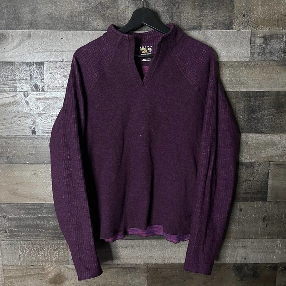 SOLD Mountain Hardwear Sarafin Sweater Large - Picture 1 of 2
